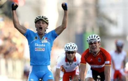 Paolo Bettini è il nuovo ct della nazionale di ciclismo