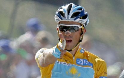Cronoscalata a Leipheimer, Vuelta a Contador