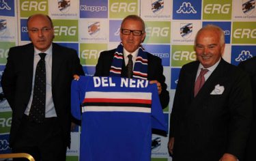 del_neri_sampdoria_presentazione