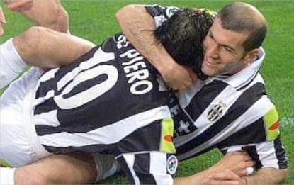 Del Piero, Buffon e Zidane ricordano Juve-Real
