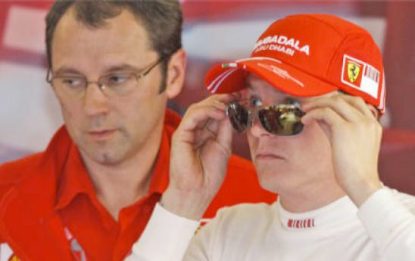 Domenicali sprona Kimi e Felipe: ''Uniti si vince''