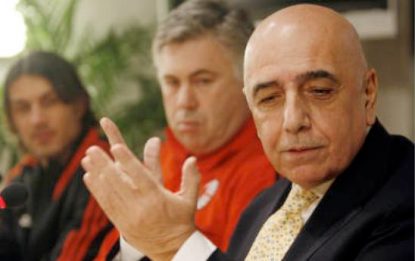 Galliani: "Il Milan non è in vendita"