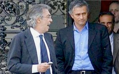 Mourinho a cena con l'Inter: miglioreremo ancora