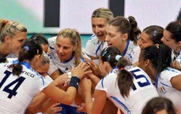Mondiali volley femmile, esordio travolgente per l'Italia