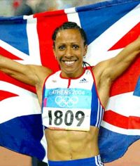 Michelle Obama e Kelly Holmes, campionesse a cena a Londra