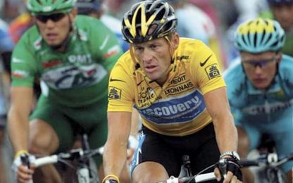 Armstrong: "Non posso competere per la maglia rosa"