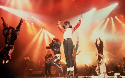 Michael Jackson, un anno di affari d'oro