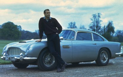 007 scende in pista, l'Aston Martin ora sogna la F1