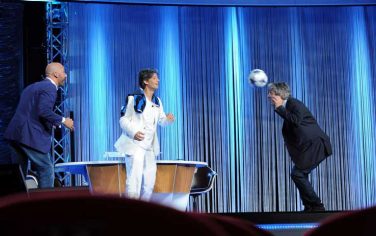 Fiorello: "Catania? L'importante è vincere con il Chelsea"