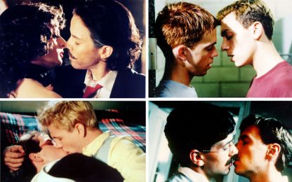 Contro l'omofobia, "è il momento di baciarsi di più"
