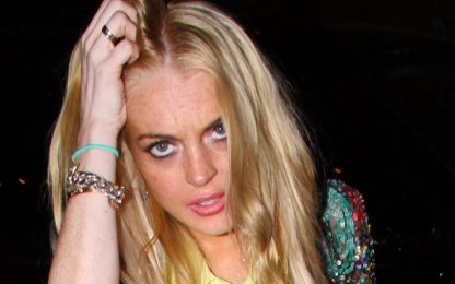 Lindsay Lohan di nuovo nei guai, positiva a test per la coca