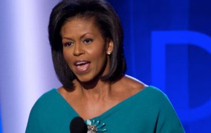 Olimpiadi 2016, Michelle Obama è la Signora degli Anelli
