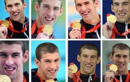 Phelps, ospite d'oro: 100.000 dollari per un party
