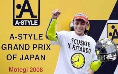 Inarrestabile Rossi, campione del mondo per l'ottava volta