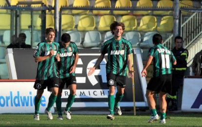 Serie B, il recupero Sassuolo-Avellino finisce 1-1
