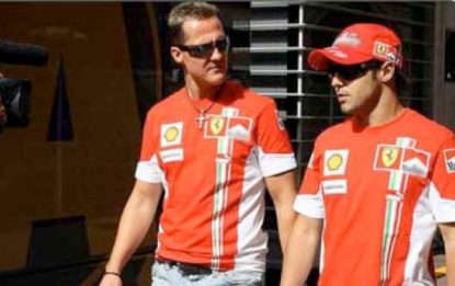 Schumacher: "Mai vista una gara simile in vita mia"
