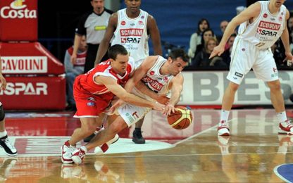 Basket, Pesaro la spunta all'overtime: Teramo battuta 83-82