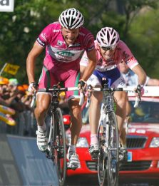 Di Luca dice addio al Giro: "Adesso è impossibile"