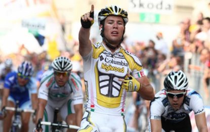 Tour, Cavendish infila la prima a Montargis
