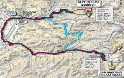 Alpe di Siusi, primi verdetti al Giro. Fuoco alle polveri