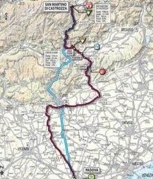 San Martino, il Giro va in montagna. Occhio alle sorprese