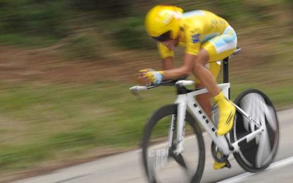 A Contador crono e Tour, Radio Shack la squadra di Armstrong