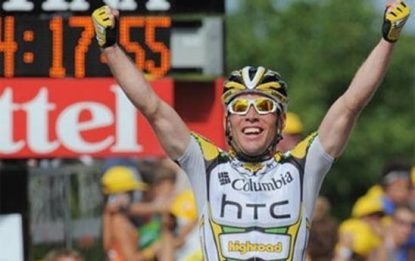 Vuelta, è sempre Cavendish: domina lo sprint, Nibali ok