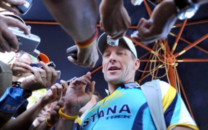 Ciclismo, Armstrong: "Sarò al Giro e voglio la maglia rosa"