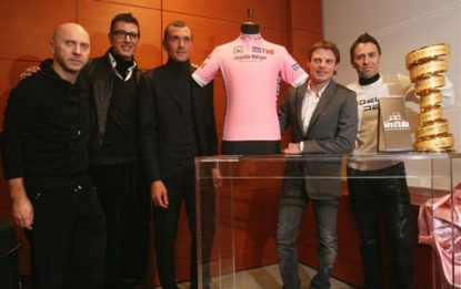 In Giro con Dolce&Gabbana, ecco la maglia del Centenario
