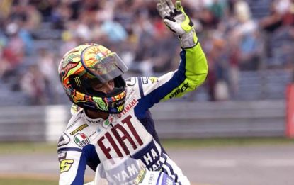 MotoGp, Rossi: ''Ad Assen la mia pole più bella''
