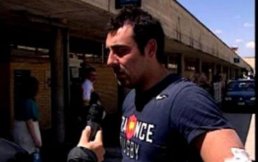 Pallotta eroe de L'Aquila Rugby. Morto Lorenzo, il compagno