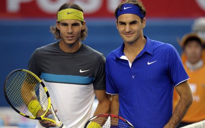 Tennis, Federer agli Us Open cerca l'ultimo slam