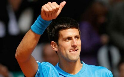 Masters Madrid: Federer, Murray e Djokovic volano ai quarti