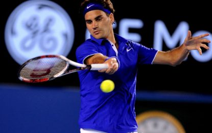 Federer liquida Seppi, fuori Starace e Stoppini. Ok Bolelli