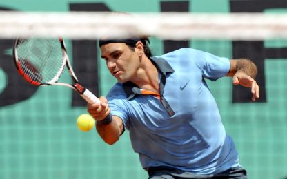 Roland Garros. Federer vince in rimonta, fuori Roddick e Jankovic