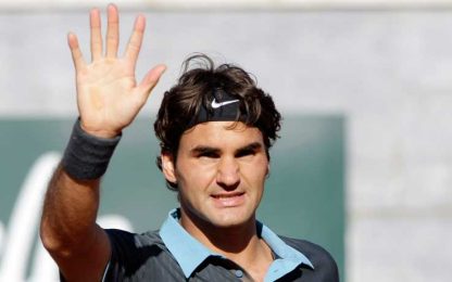 Nadal e Djokovic impressionano, ma Roma riscopre Federer