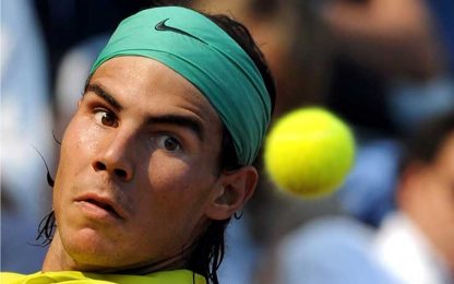 Masters Roma. In semifinale il trio Nadal-Federer-Djokovic