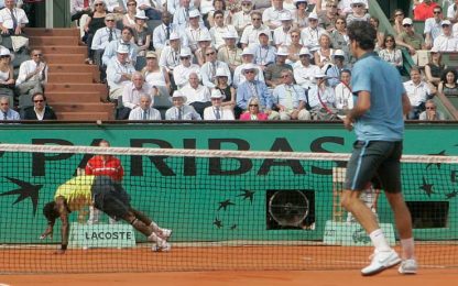 Roland Garros. Federer e Del Potro in semifinale, out Serena