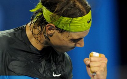 Nadal-Verdasco, è semifinale. Bolelli-Seppi fuori nel doppio