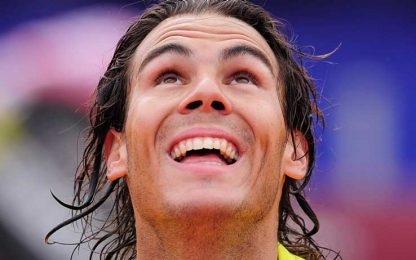 Barcellona, tutto facile per Nadal: ora in finale c'è Ferrer
