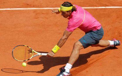 Roland Garros: impresa Bolelli, ok Nadal e Federer