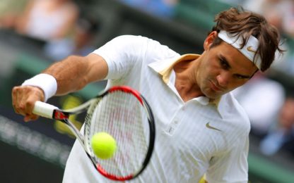 Wimbledon: Federer-Soderling agli ottavi. Schiavone avanza