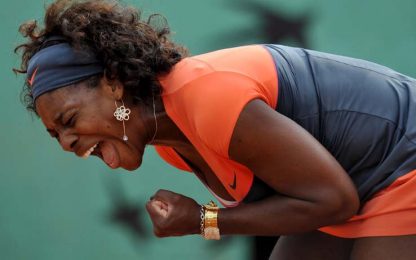 Roland Garros: Williams e Dementieva avanti, Seppi ok