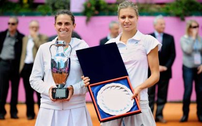Tennis. Kirilenko ko, Roberta Vinci trionfa a Barcellona