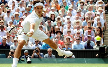 Federer tra Wimbledon e Mondiali: vorrei la tv sul Centrale