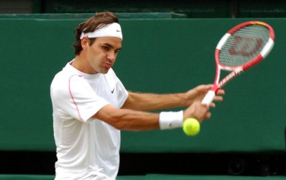 Us Open, Federer torna grande. Seppi si arrende a Roddick
