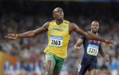 Bolt si confessa: "Da bambino fumavo marijuana"