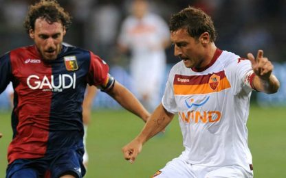 Spalletti: ''Bravo Genoa, la Roma ha giocato come doveva''