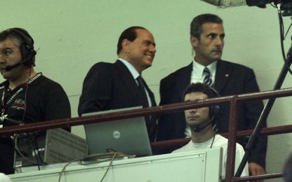 Derby, Berlusconi: cosa c'è da dire? Abbiamo preso 4 pappine