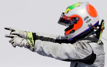 F1, Gp d'Europa: trionfa Barrichello, 2° Hamilton. Kimi 3°